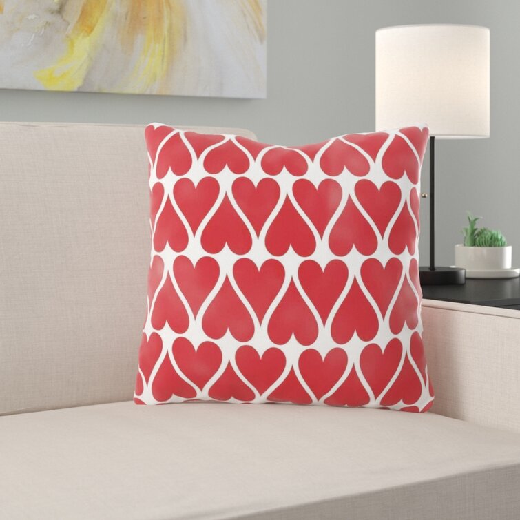 Wayfair 2025 red pillows